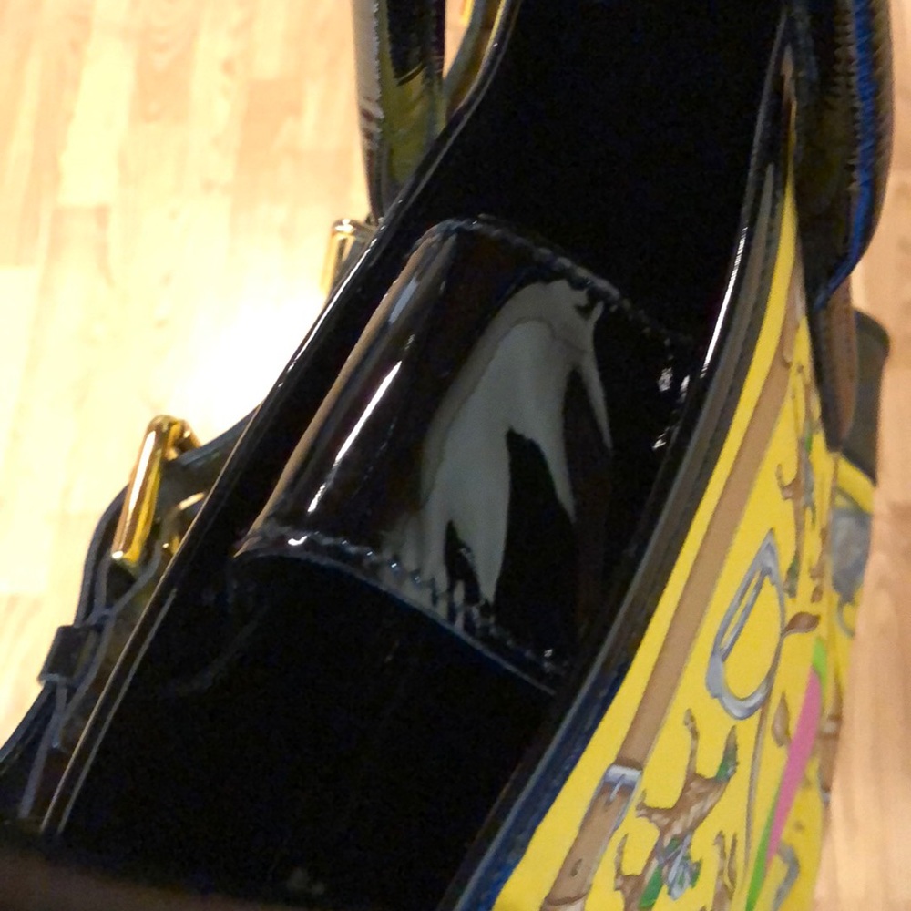 Ralph Lauren Collection ⚡️HP🎉 Spectator tote bag Purse limited edition - Picture 5 of 16